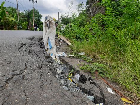 Sekdes Bincau Muara Nyatakan Jalan Rusak Di Bincau Muara Akhirnya