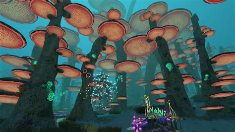 Mushroom Forest Subnautica Wiki Fandom