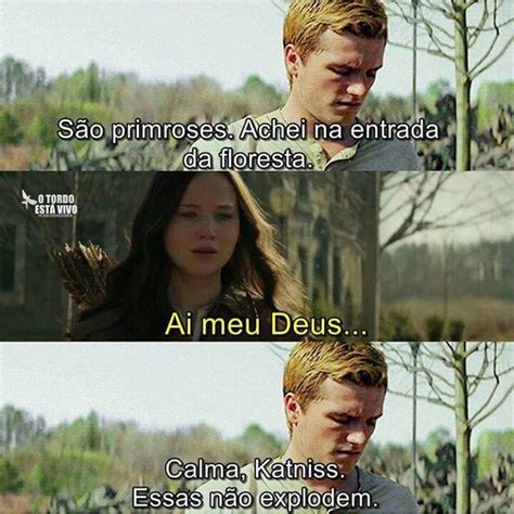 Frases De Jogos Vorazes - Pin de Flaviane Castilho em Hunger games | Memes jogos vorazes, Frases ...