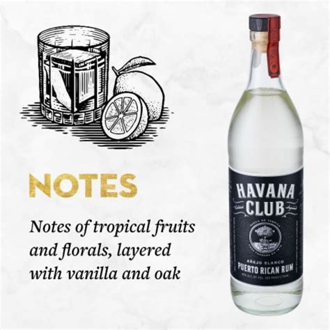 Havana Club Anejo Blanco Rum White Rum Ml Kroger