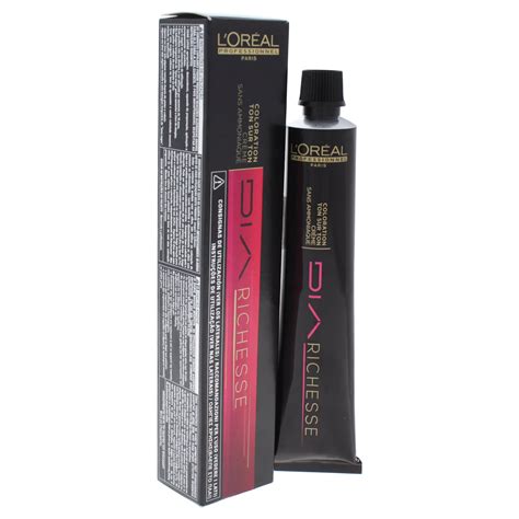 L'Oreal Professionnel - LOreal Professional Dia Richesse - # 5.42 ...