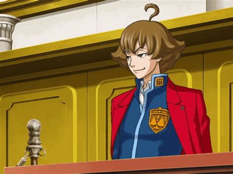 Yumihiko Ichiyanagi Ace Attorney Investigations 2 GIF - Yumihiko ...