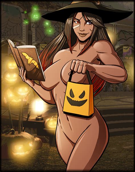 Bitter Halloween By Juno Hentai Foundry