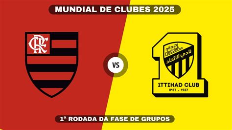 Fifa 23 Flamengo X Al Ittihad 1ª Rodada Da Fase De Grupos Mundial