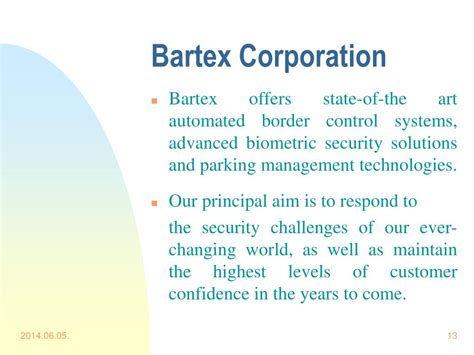 PPT - Bartex Corporation PowerPoint Presentation, free download - ID ...