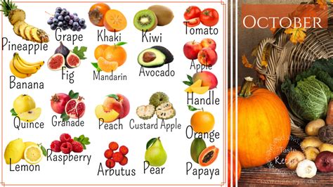 Seasonal Fruits, Know the fruits that are in their optimum season