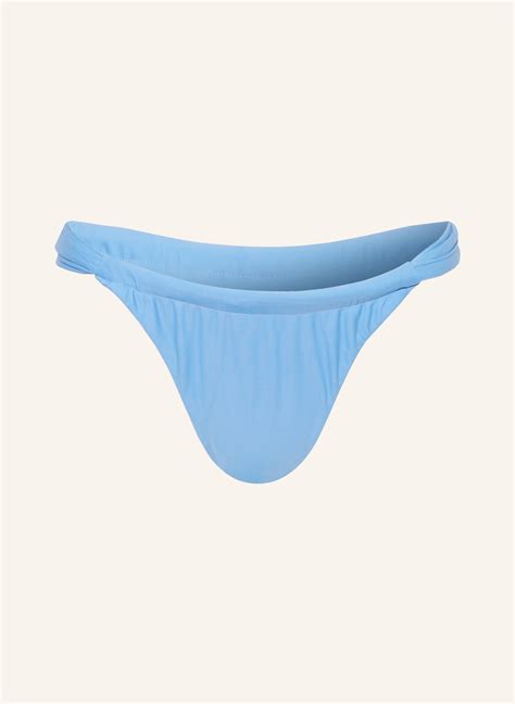 Faithfull The Brand Brazilian Bikini Hose Andez In Hellblau