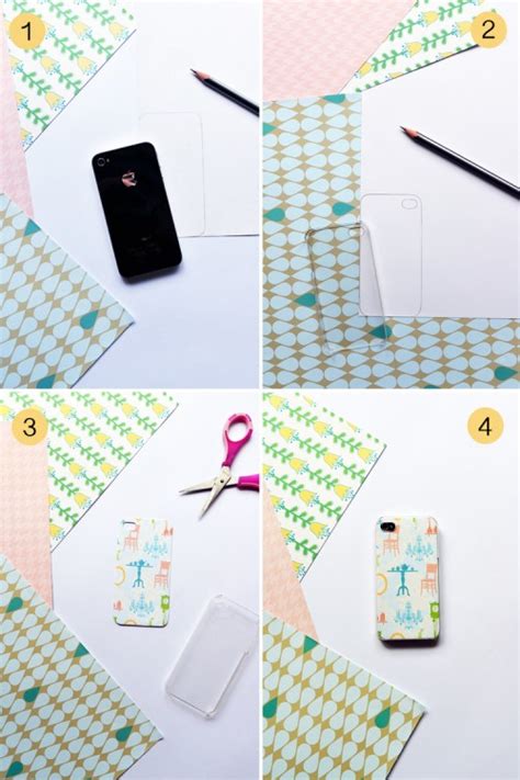 Customisable Diy Iphone Cover Shelterness