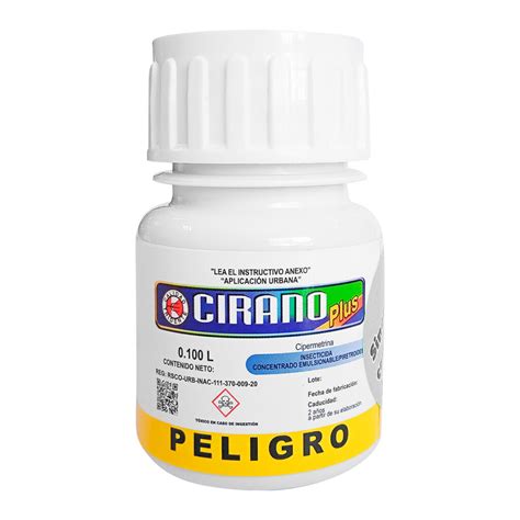 Cirano Plus Cipermetrina Bp Ml Tridente Agro Caminante