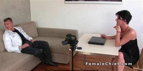 Muscled Guy Bangs Busty Milf Agent In Casting Tnaflix