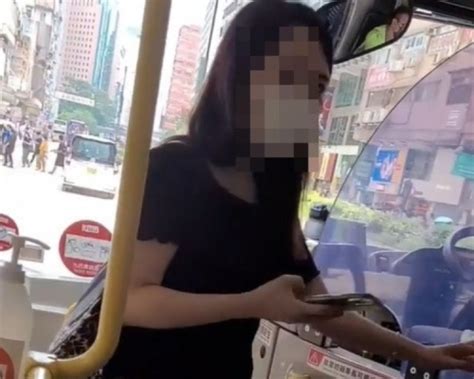 Juicy叮｜巴士港女稱要求開門時仍未開車 九巴回應讚車長冷靜