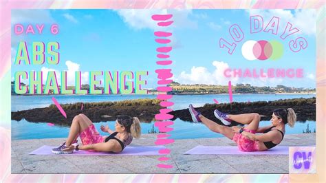 Day 6 Abs Challenge 10 Days Workout Challenge No Equipment