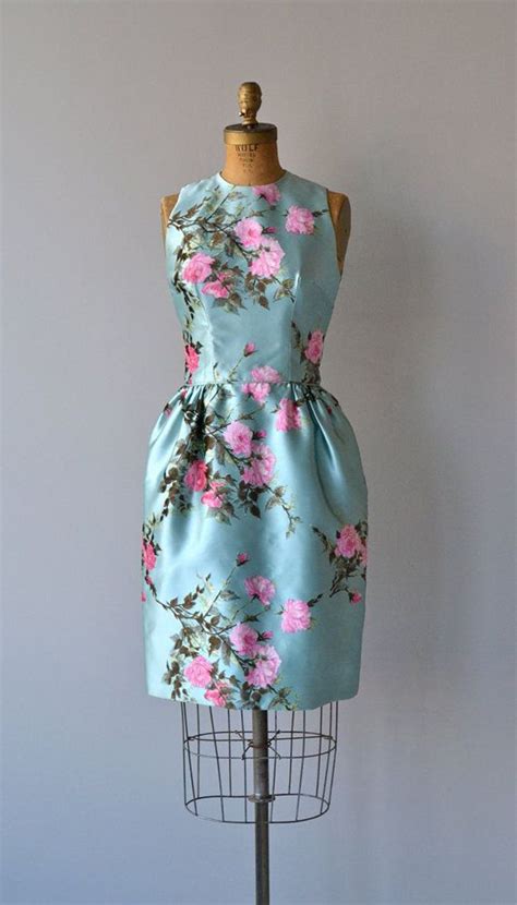 60s Dress Vintage Moda Vintage Vintage Silk Vintage Outfits