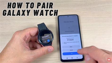 How To Pair Connect Samsung Galaxy Watch 5 6 With Xiaomi Phones