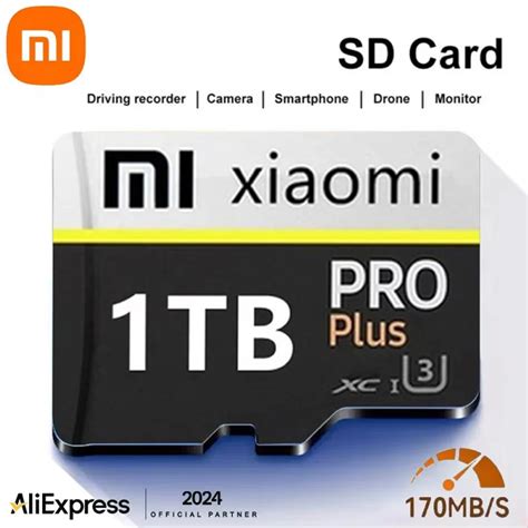 Xiaomi-2TB-Cart-o-SD-32GB-64GB-256GB-512GB-1TB-Class10-Cart-o-Micro-TF ...