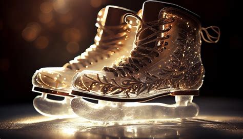Free Photo Winter Sport Ice Skate Generative Ai