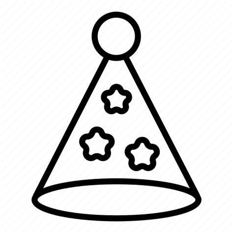 Object Party Hat Icon Download On Iconfinder