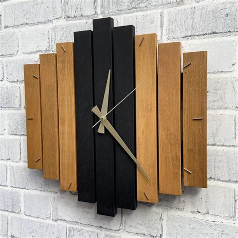 Nouvelle Collection Horloge Murale Bois Originale