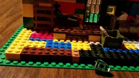 Fixing Up My Old Lego Safe House Youtube