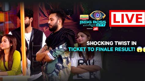 Elvish Yadav Vs Jiya Shankar Ticket To Finale Task Tie Bigg Boss Ott2