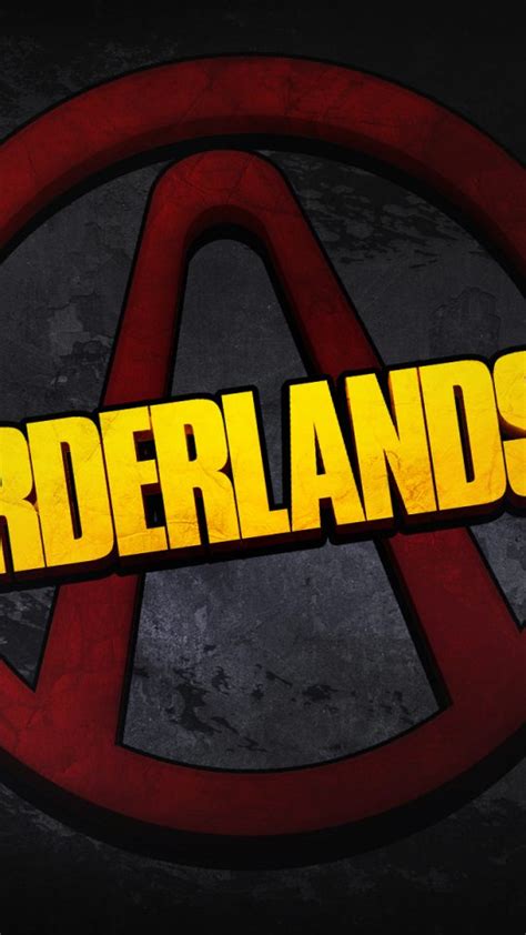 Borderlands 2 Logo 2 Hd Wallpaper