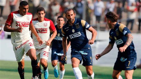 Alianza Lima Vs Universitario GolperÚ En Vivo Pronóstico Horarios Del