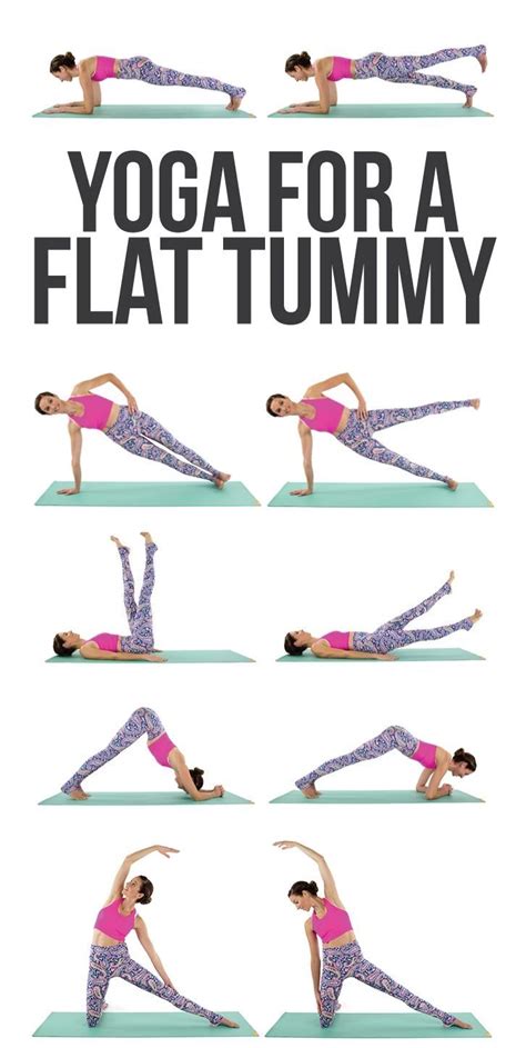 Yoga Exercise For Flat Stomach With Pictures Online Degrees