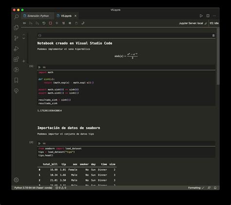 Jupyter Notebooks En Visual Studio Code BII Business Intelligence