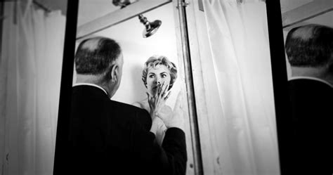 Psycho Behind The Scenes Horror Movie Pictures Popsugar