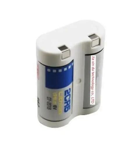HOT NEW 2CR5 2CR 6V Camera lithium battery 2CR 5W/C1B battery|lithium ...
