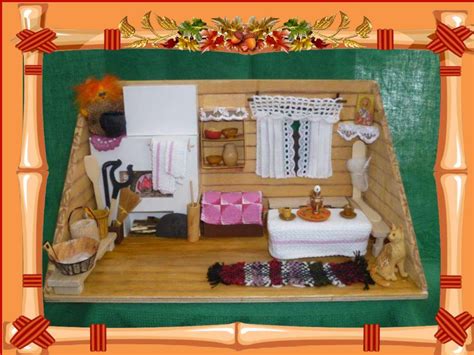 Русская изба (для дошкольников) - online presentation