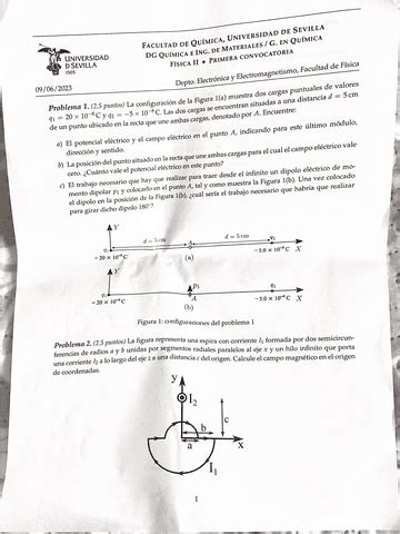 Examen Final Fisica Ii Pdf