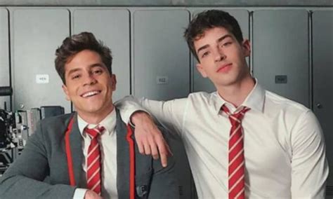 Andr Lamoglia De Elite Revela C Mo Se Film La Escena De Sexo Gay De Iv N Con Manu Rios El