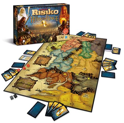 Risiko Herr Der Ringe Deutsch Kaufen Brettspiele