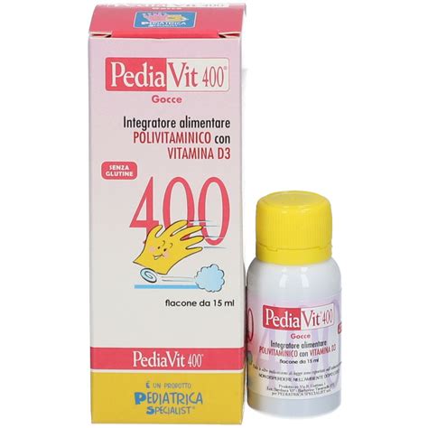 Pediavit 400 Gocce 15 Ml Redcare