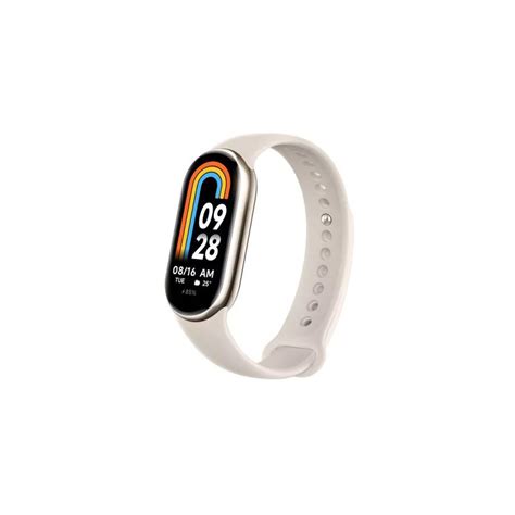Xiaomi Mi Band 8 NFC - Champagne Gold - mobil - Konzolvilág