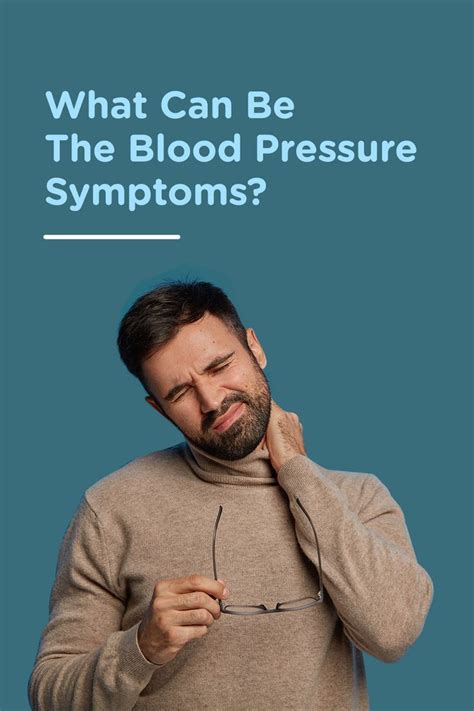 blood pressure symptoms  blood pressure