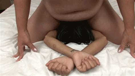 Smothered By BBW Nizete S Ass II BRAZIL BBW Clips4sale