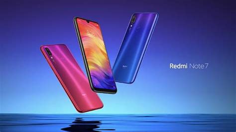 Xiaomi ( Сяоми, Ксиаоми ) Redmi Note 7 Pro - основные характеристики ...