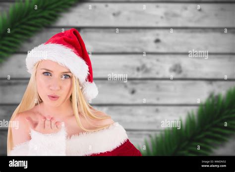 Pretty Blonde Girl Blowing Kiss Hi Res Stock Photography And Images Alamy