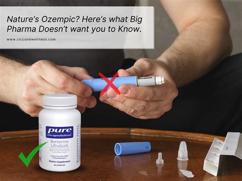 Nature's Ozempic? What Big Pharma Doesn't Want You to Know