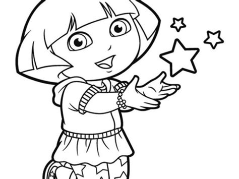 Coloriage Dora Gratuit En Ligne Coloriage Magique Dora Dessin Gratuit à