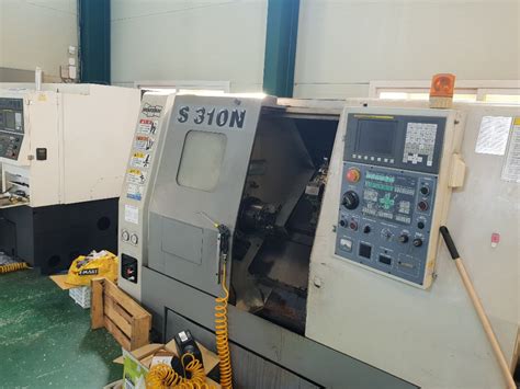 두산메카텍 S 310N / 8인치[판매완료] - 제품관리 > 더머신