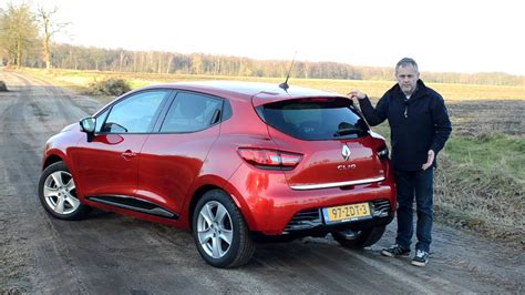 Renault Clio Iv Tce Test Youtube