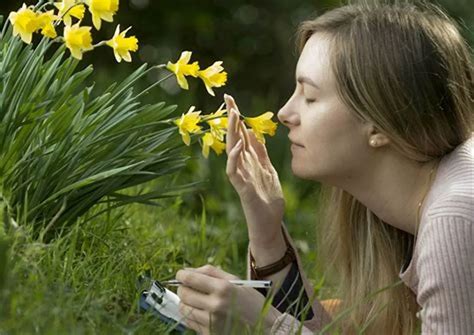 Desde cuándo existe el aroma de las flores