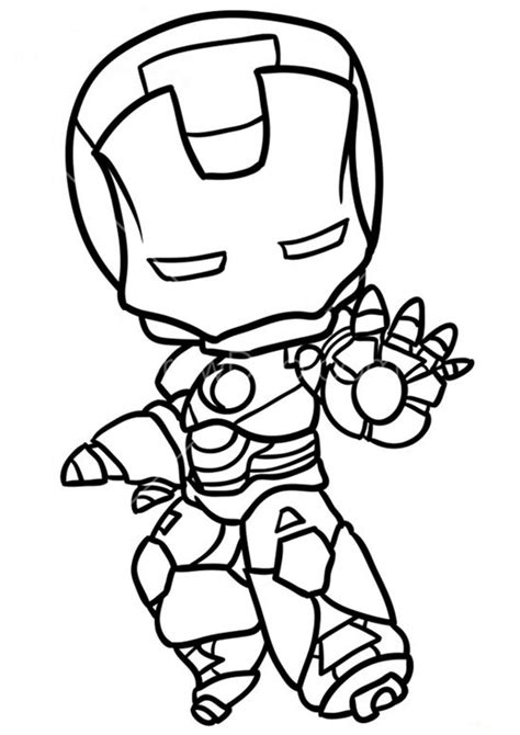 Free And Easy To Print Iron Man Coloring Pages Superhero Coloring Pages