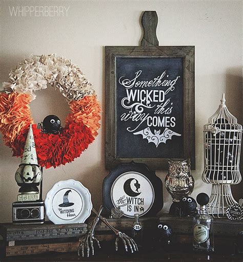 20 Halloween Mantels | Home Stories A to Z