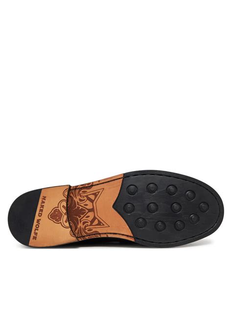 Naked Wolfe Mokasíny Roma Černá Modivo cz