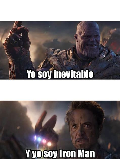 Yo Soy Iron Man Meme