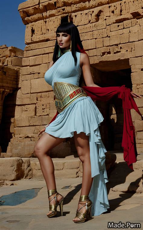 Porn Image Of Piercing Glitter Jewelry Cosplay Blue Silver Short Created By AI